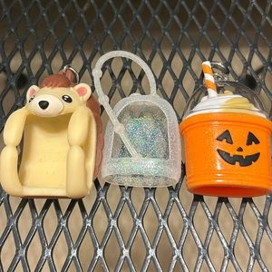 Bath & Body Works Hand Sanitizer Holders Bundle